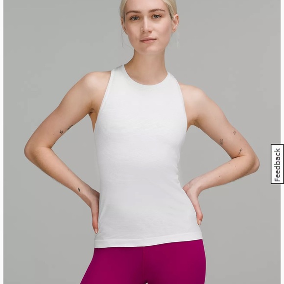 Swiftly Tech High Neck Tank 2.0 - Picture 3 of 3